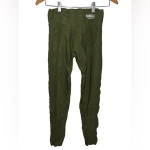 Booty by Brabants Original legging OS olive green